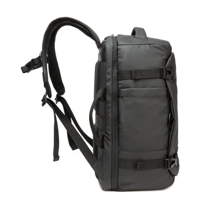 Mochila de Cabina Kippi Expedition repelente al Agua Black