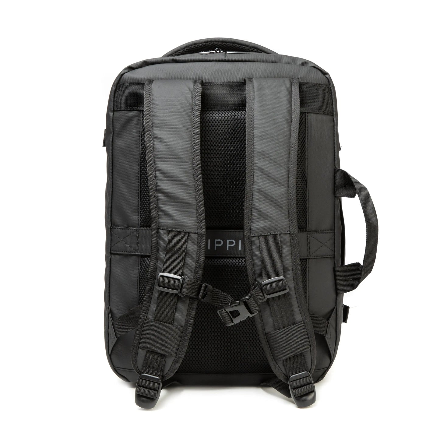 Mochila de Cabina Kippi Expedition repelente al Agua Black