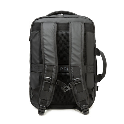 Mochila de Cabina Kippi Expedition repelente al Agua Black