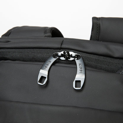 Mochila de Cabina Kippi Expedition repelente al Agua Black