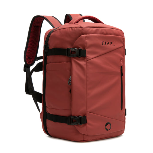 Mochila de Cabina Kippi Expedition repelente al Agua - Red