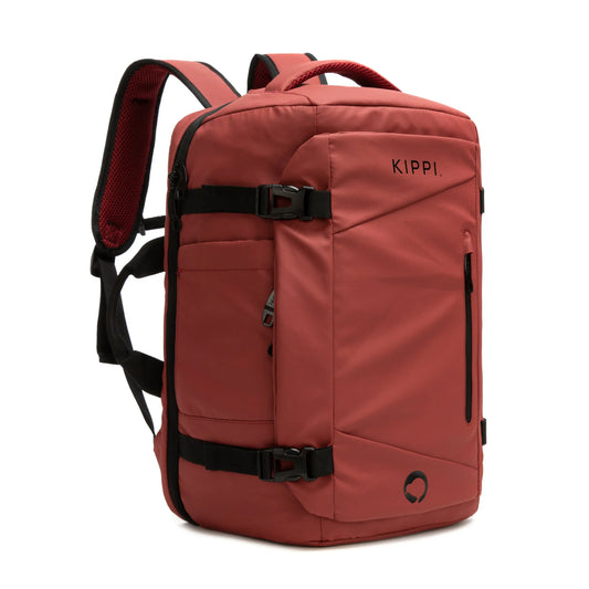 Mochila de Cabina Kippi Expedition repelente al Agua - Red