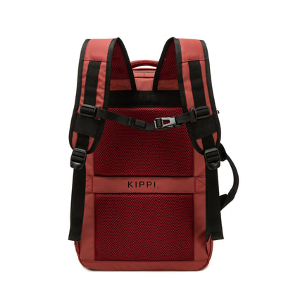 Mochila de Cabina Kippi Expedition repelente al Agua - Red