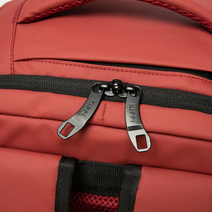 Mochila de Cabina Kippi Expedition repelente al Agua - Red