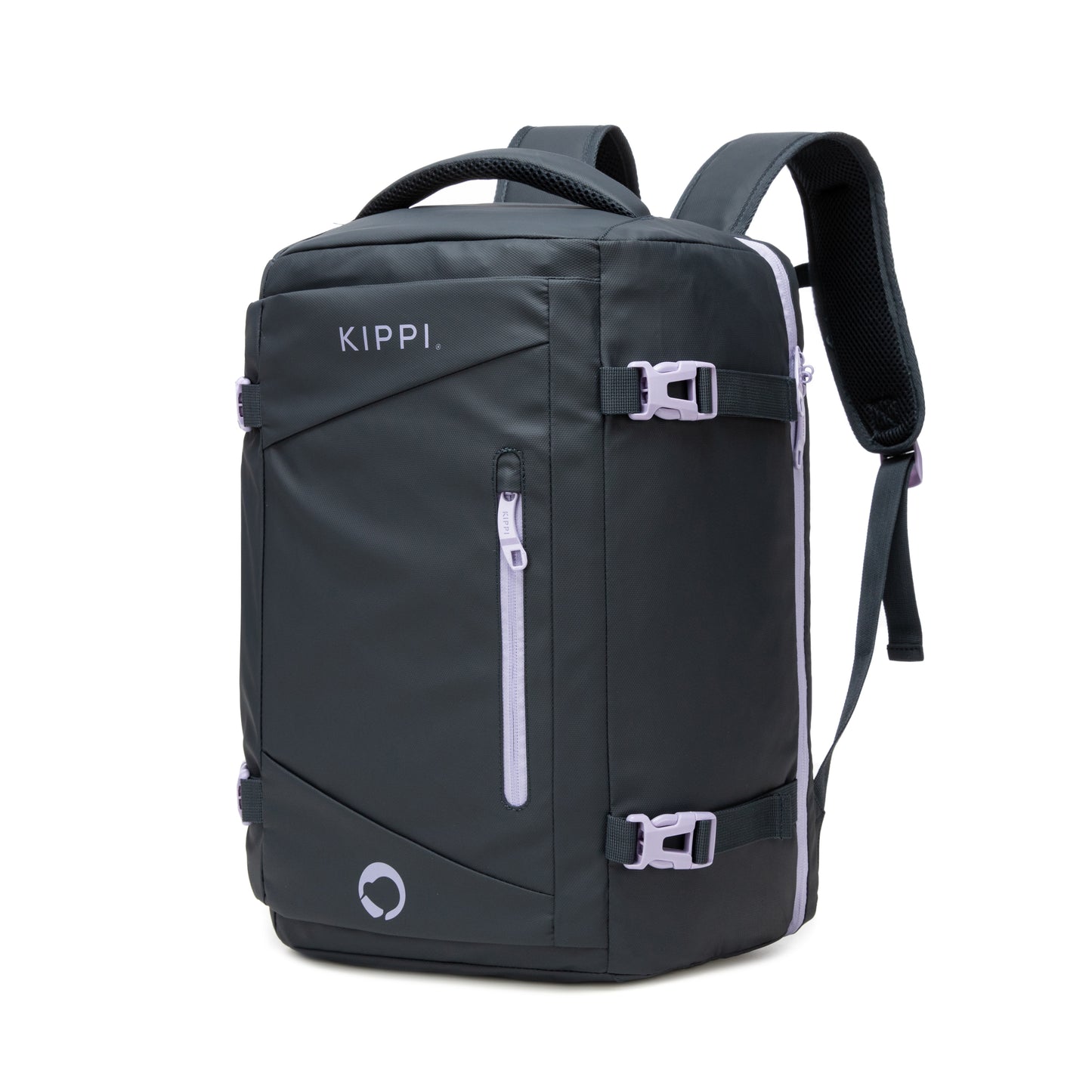 Mochila de Cabina Kippi Expedition repelente al Agua - Navy
