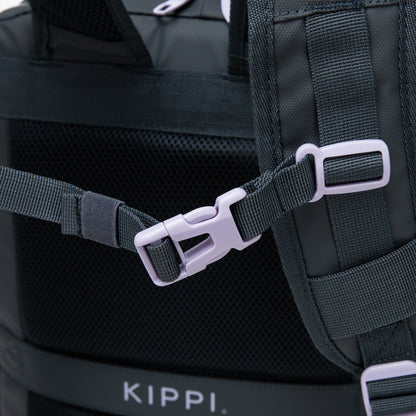 Mochila de Cabina Kippi Expedition repelente al Agua - Navy