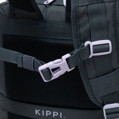 Mochila de Cabina Kippi Expedition repelente al Agua - Navy