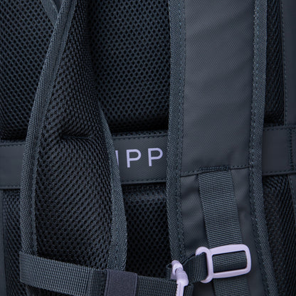 Mochila de Cabina Kippi Expedition repelente al Agua - Navy