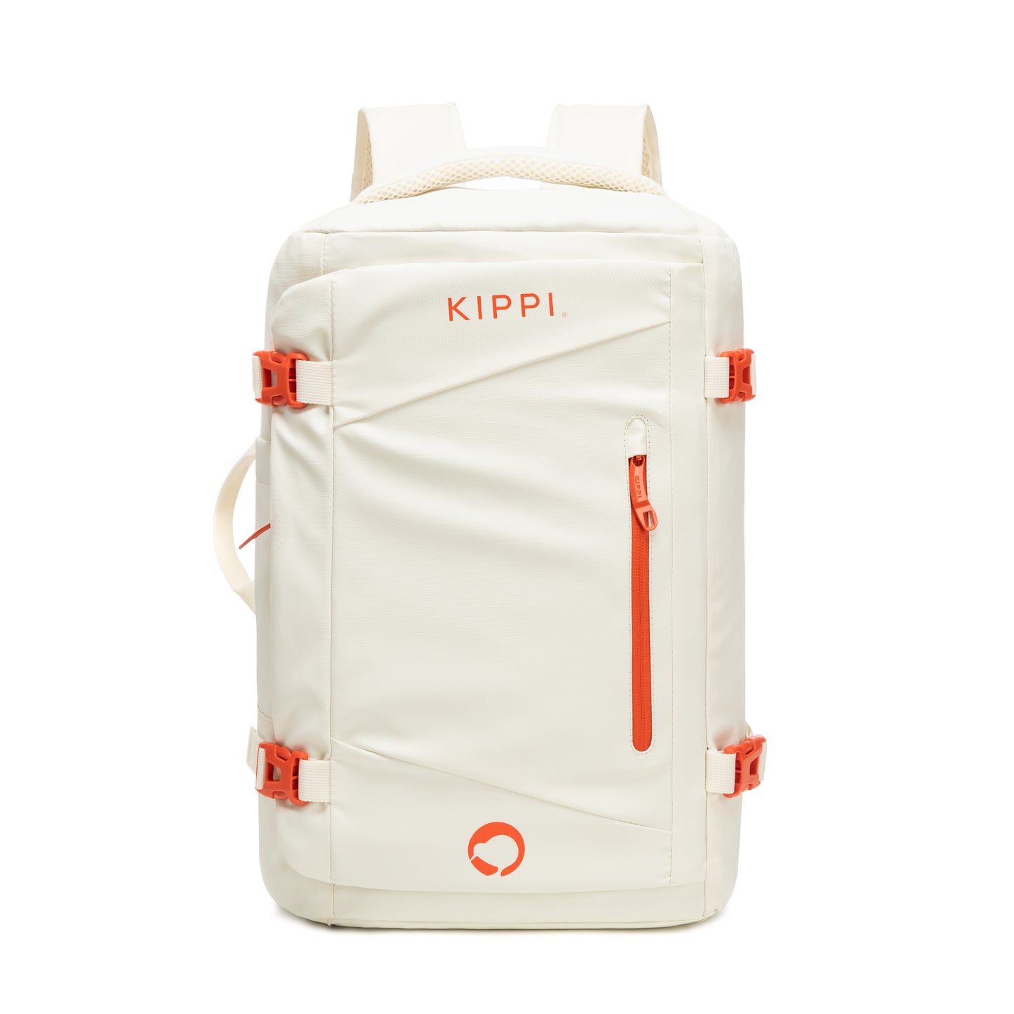 Mochila de Cabina Kippi Expedition repelente al Agua - White