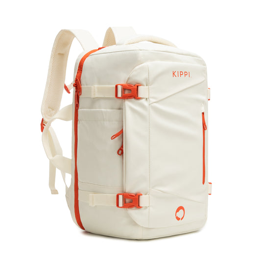 Mochila de Cabina Kippi Expedition repelente al Agua - White