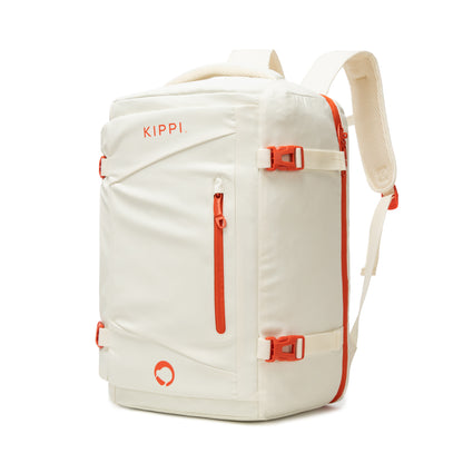 Mochila de Cabina Kippi Expedition repelente al Agua - White