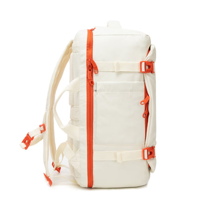 Mochila de Cabina Kippi Expedition repelente al Agua - White