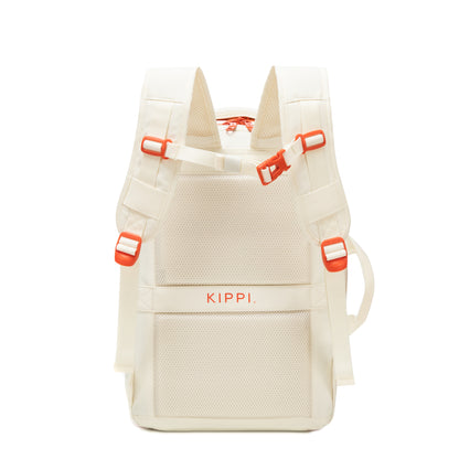 Mochila de Cabina Kippi Expedition repelente al Agua - White