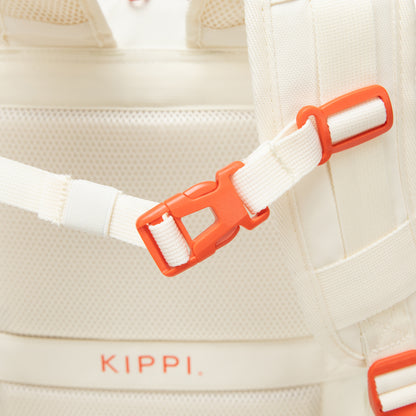 Mochila de Cabina Kippi Expedition repelente al Agua - White