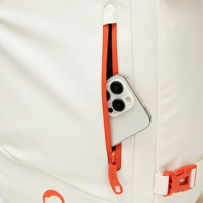 Mochila de Cabina Kippi Expedition repelente al Agua - White