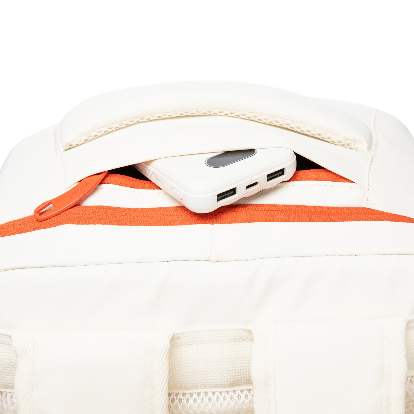 Mochila de Cabina Kippi Expedition repelente al Agua - White