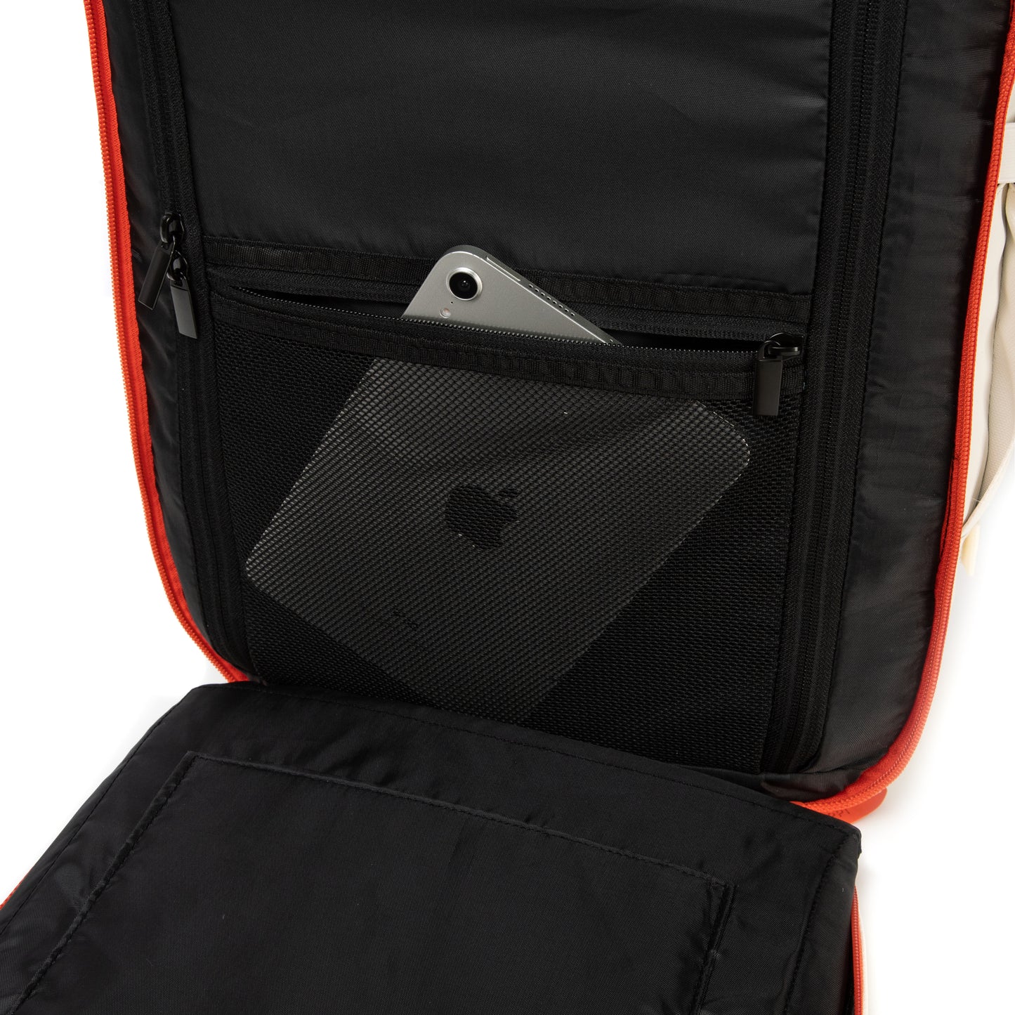 Mochila de Cabina Kippi Expedition repelente al Agua - White