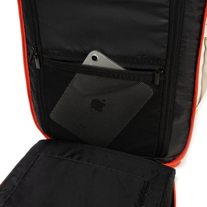 Mochila de Cabina Kippi Expedition repelente al Agua - White