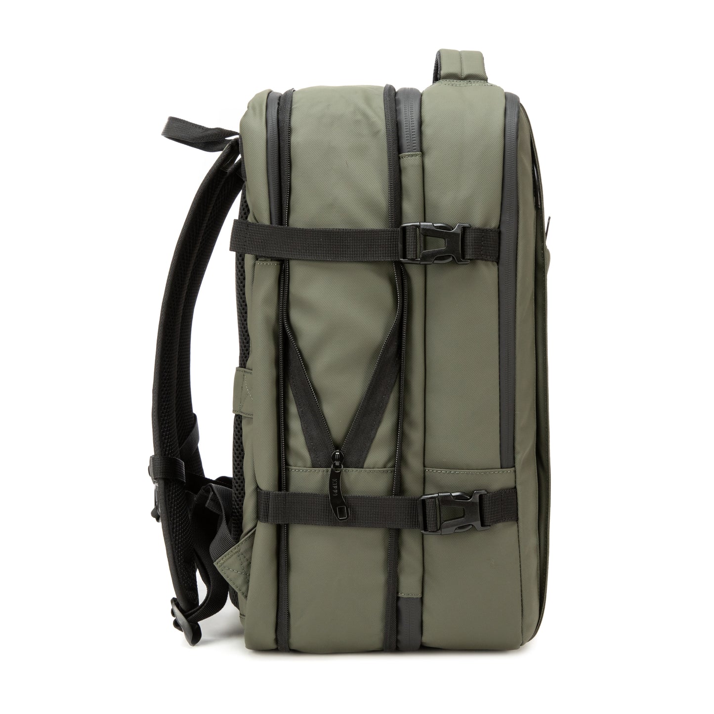 Mochila Cabina Expandible Kippi repelente al Agua - DarkGreen