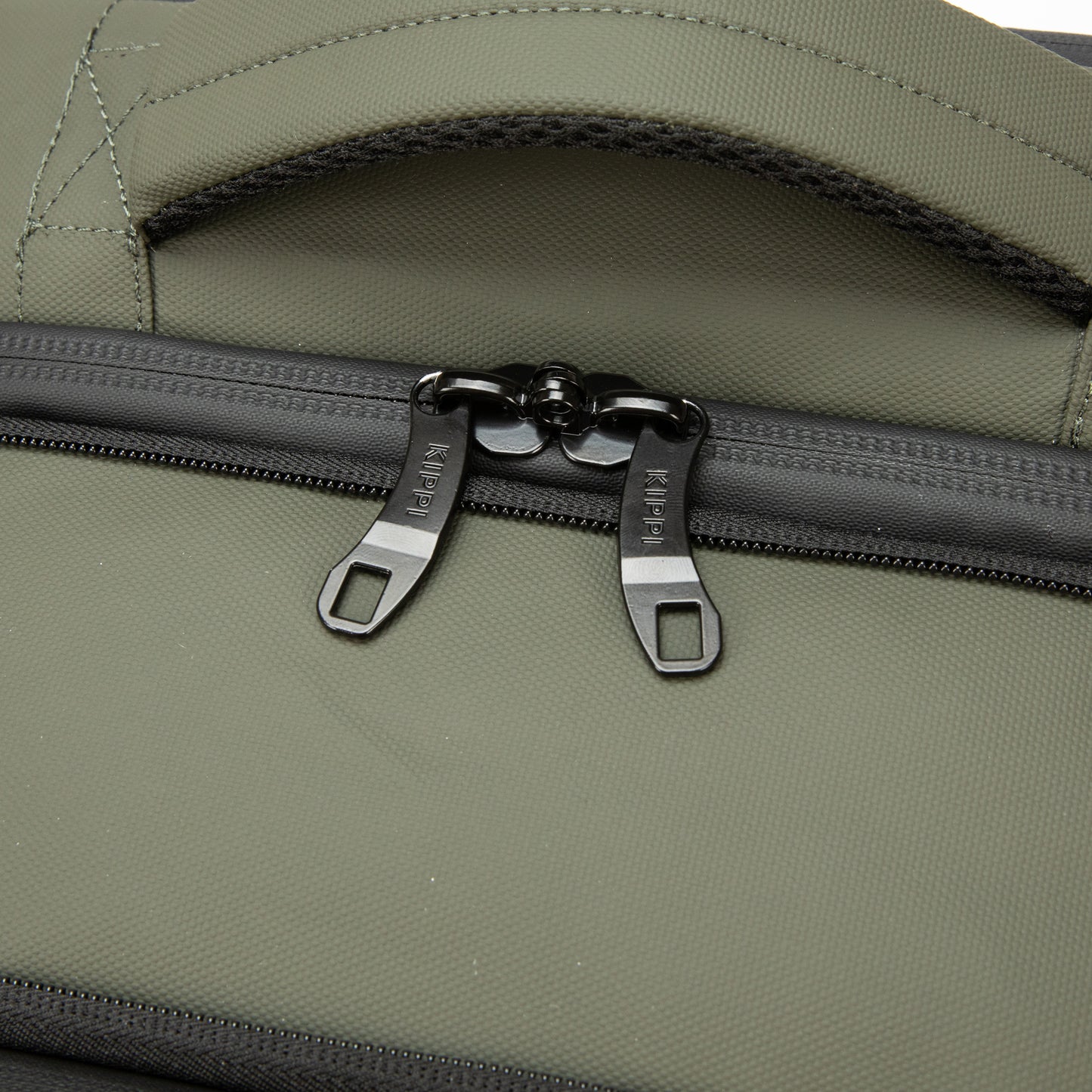 Mochila Cabina Expandible Kippi repelente al Agua - DarkGreen