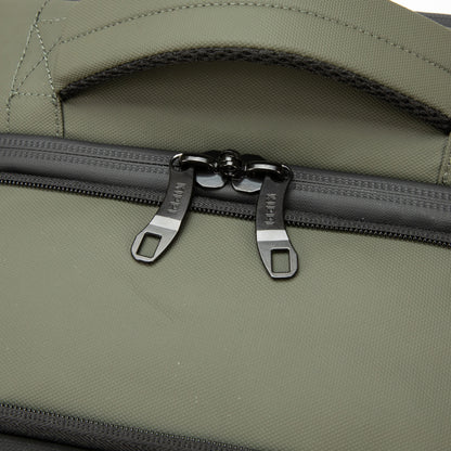 Mochila Cabina Expandible Kippi repelente al Agua - DarkGreen
