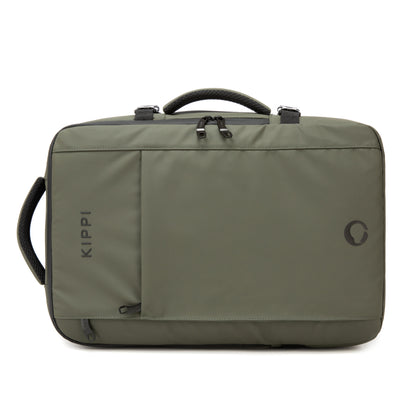 Mochila Cabina Expandible Kippi repelente al Agua - DarkGreen