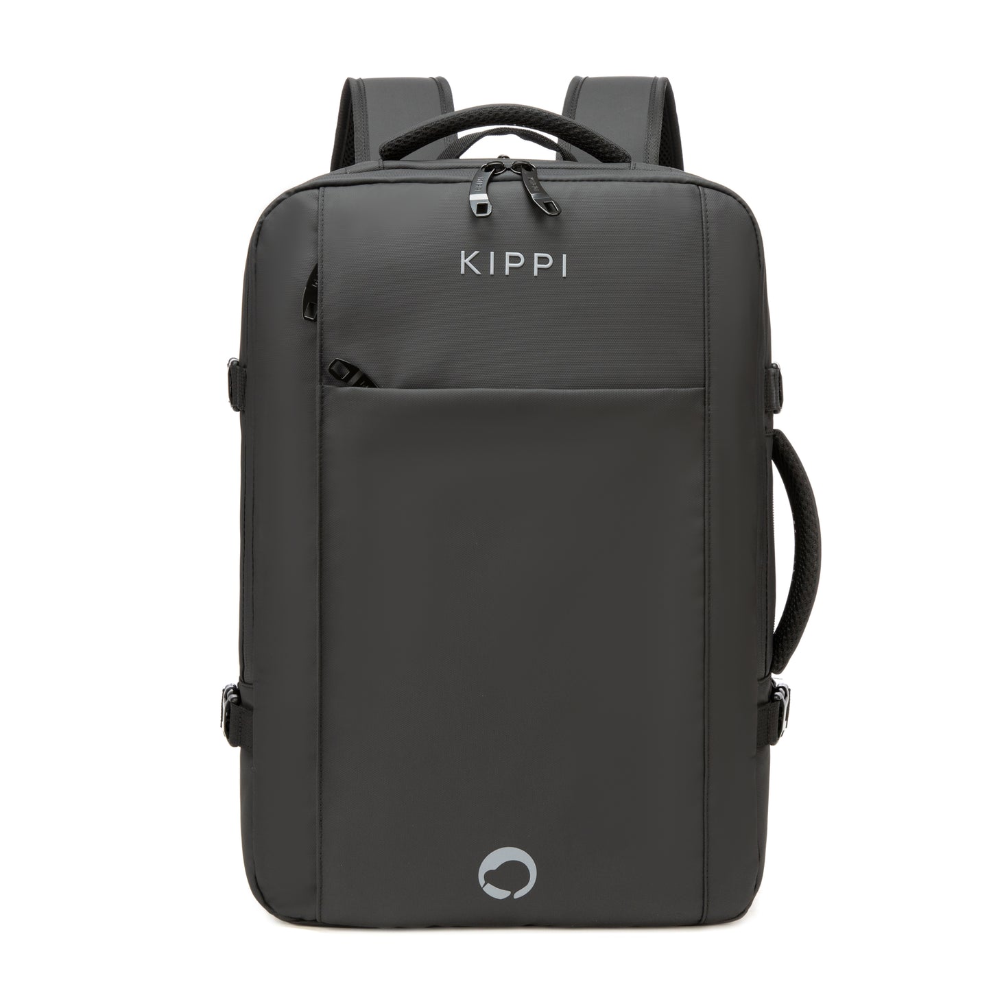 Mochila Cabina Expandible Kippi repelente al Agua - Black
