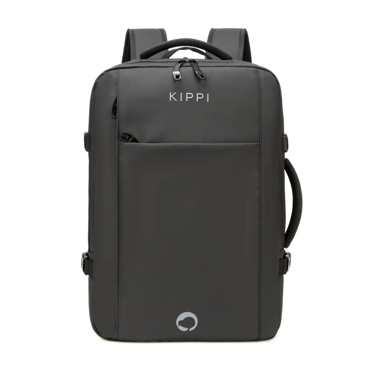 Mochila Cabina Expandible Kippi repelente al Agua - Black