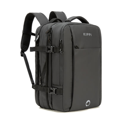 Mochila Cabina Expandible Kippi repelente al Agua - Black