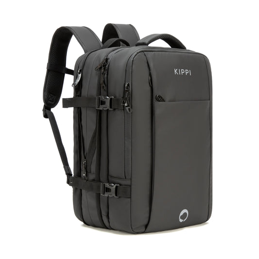 Mochila Cabina Expandible Kippi repelente al Agua - Black