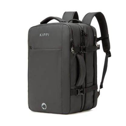 Mochila Cabina Expandible Kippi repelente al Agua - Black