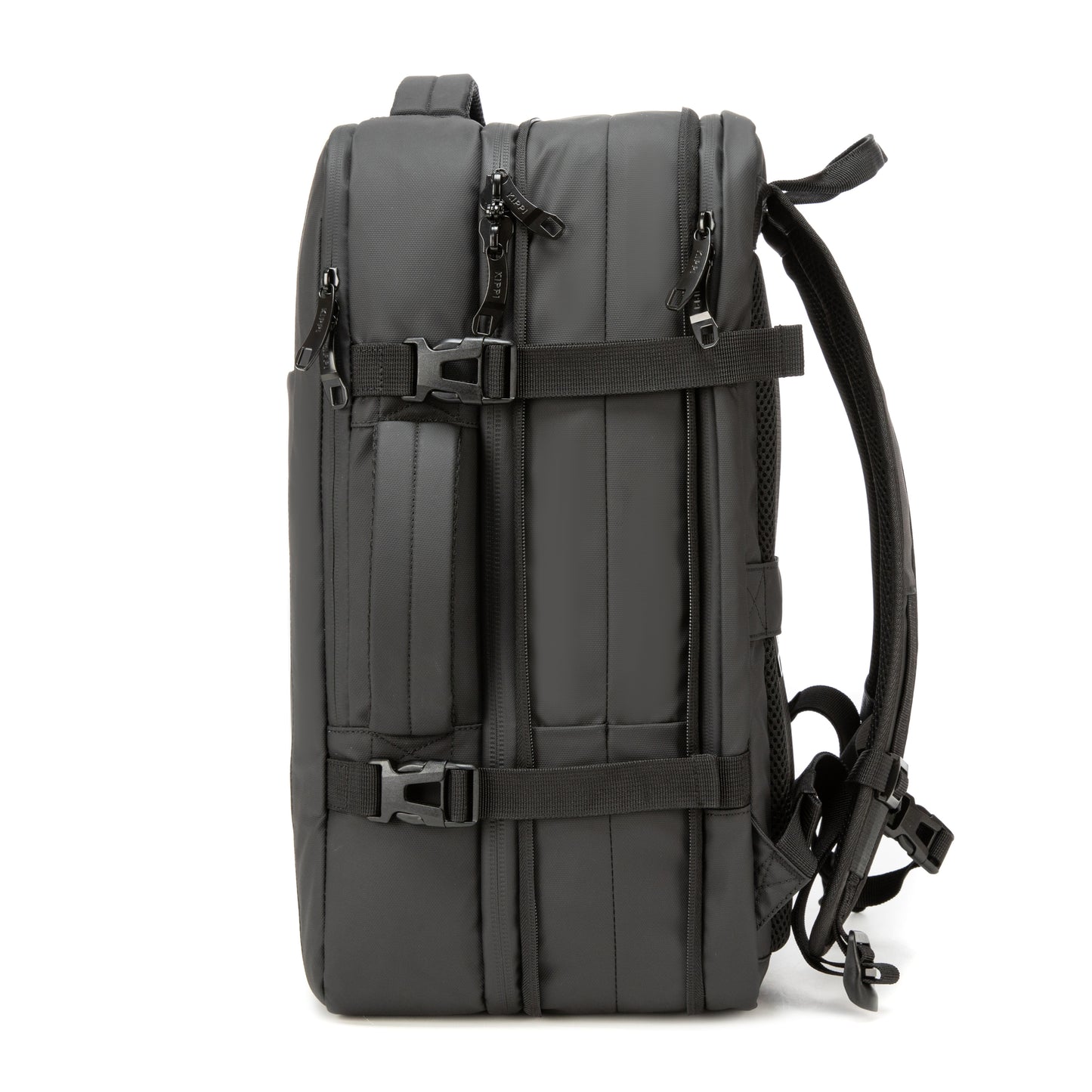 Mochila Cabina Expandible Kippi repelente al Agua - Black