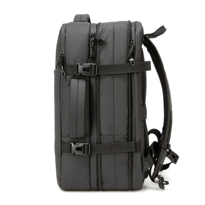 Mochila Cabina Expandible Kippi repelente al Agua - Black