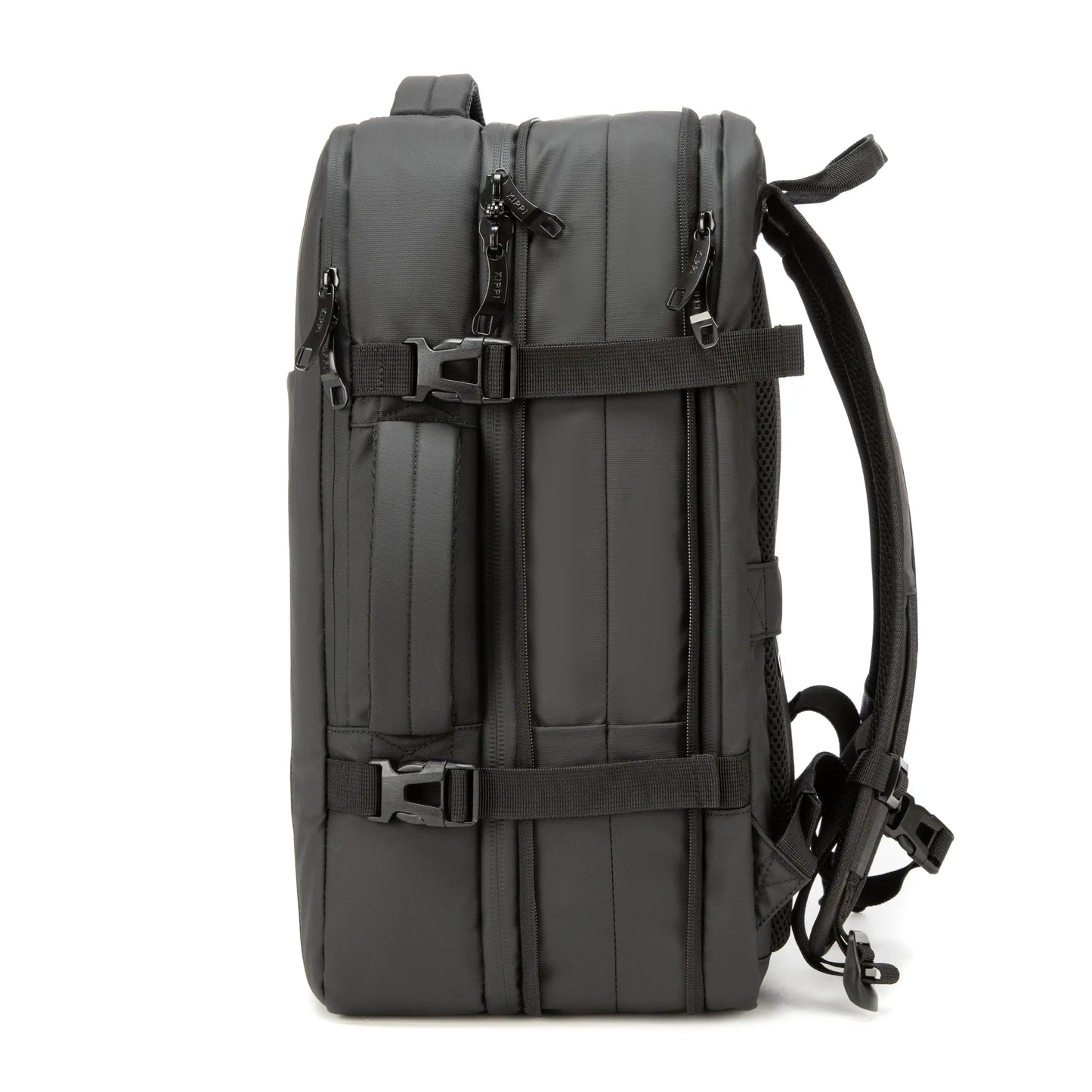 Mochila Cabina Expandible Kippi repelente al Agua - Black