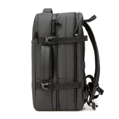 Mochila Cabina Expandible Kippi repelente al Agua - Black