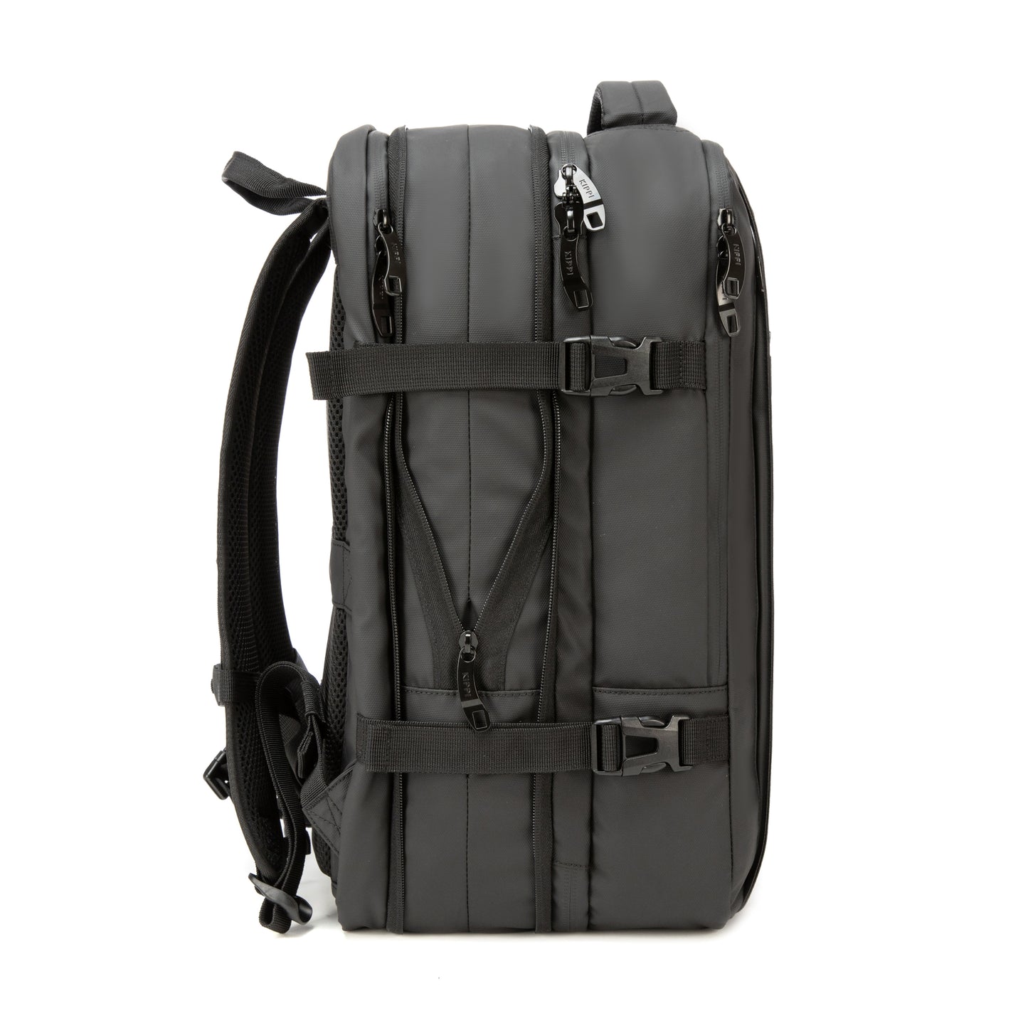 Mochila Cabina Expandible Kippi repelente al Agua - Black