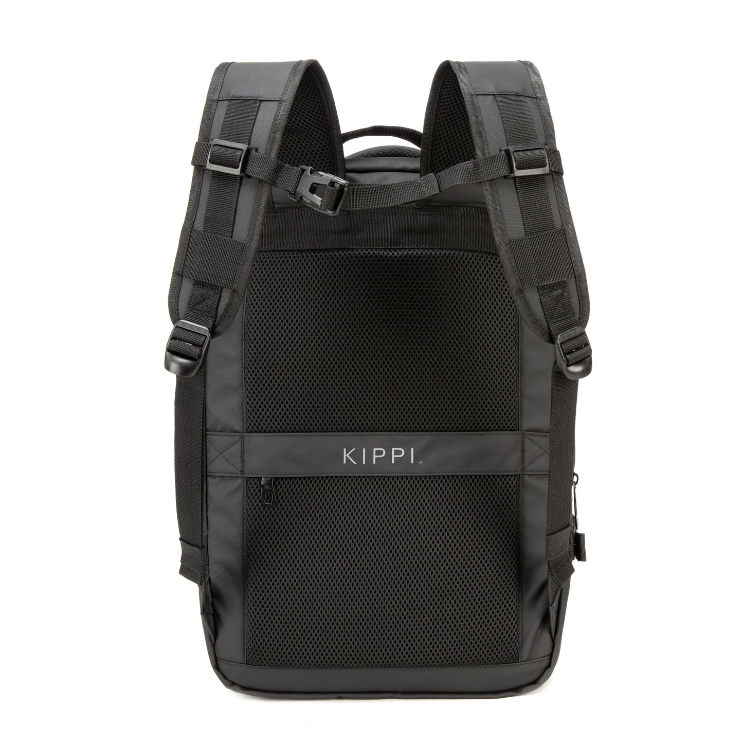 Mochila Cabina Expandible Kippi repelente al Agua - Black