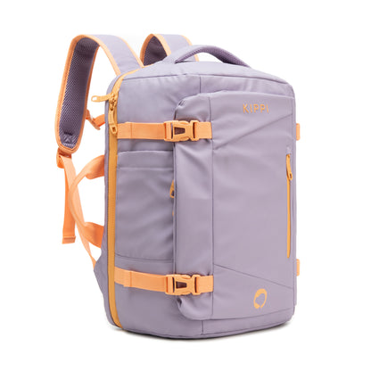 Mochila de Cabina Kippi Expedition 2.0 repelente al Agua - Violet