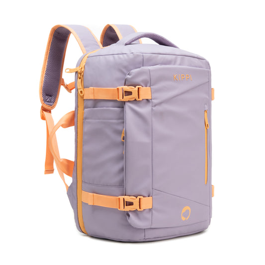 Mochila de Cabina Kippi Expedition 2.0 repelente al Agua - Violet