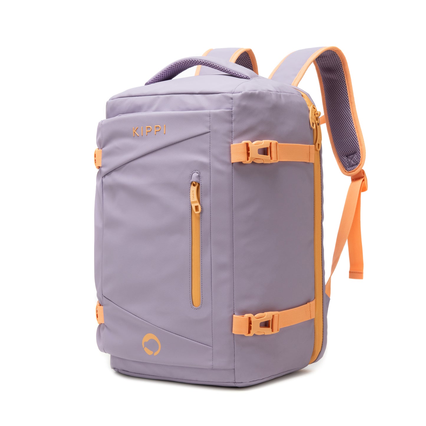 Mochila de Cabina Kippi Expedition 2.0 repelente al Agua - Violet