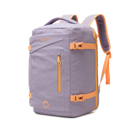 Mochila de Cabina Kippi Expedition 2.0 repelente al Agua - Violet