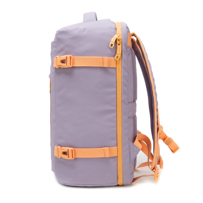 Mochila de Cabina Kippi Expedition 2.0 repelente al Agua - Violet