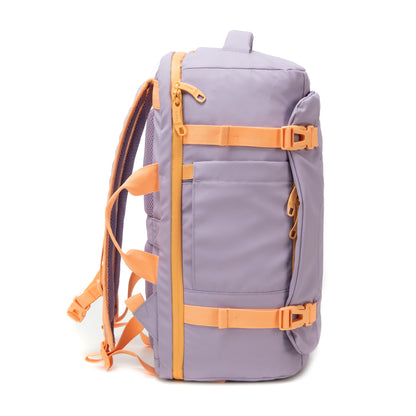 Mochila de Cabina Kippi Expedition 2.0 repelente al Agua - Violet