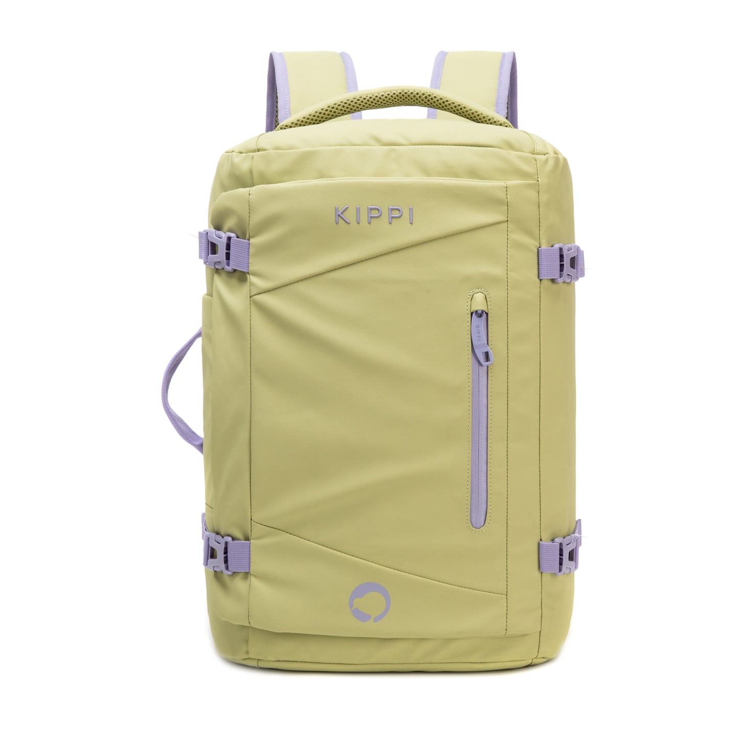 Mochila de Cabina Kippi Expedition 2.0 repelente al Agua - Green