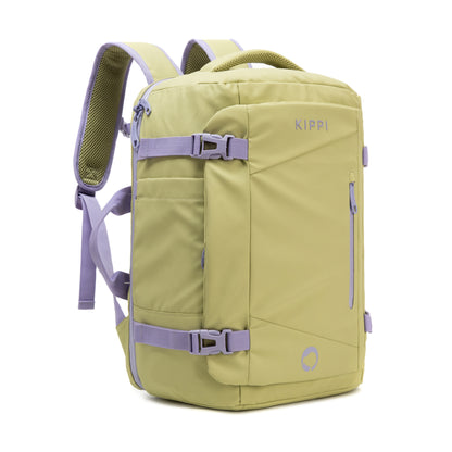 Mochila de Cabina Kippi Expedition 2.0 repelente al Agua - Green