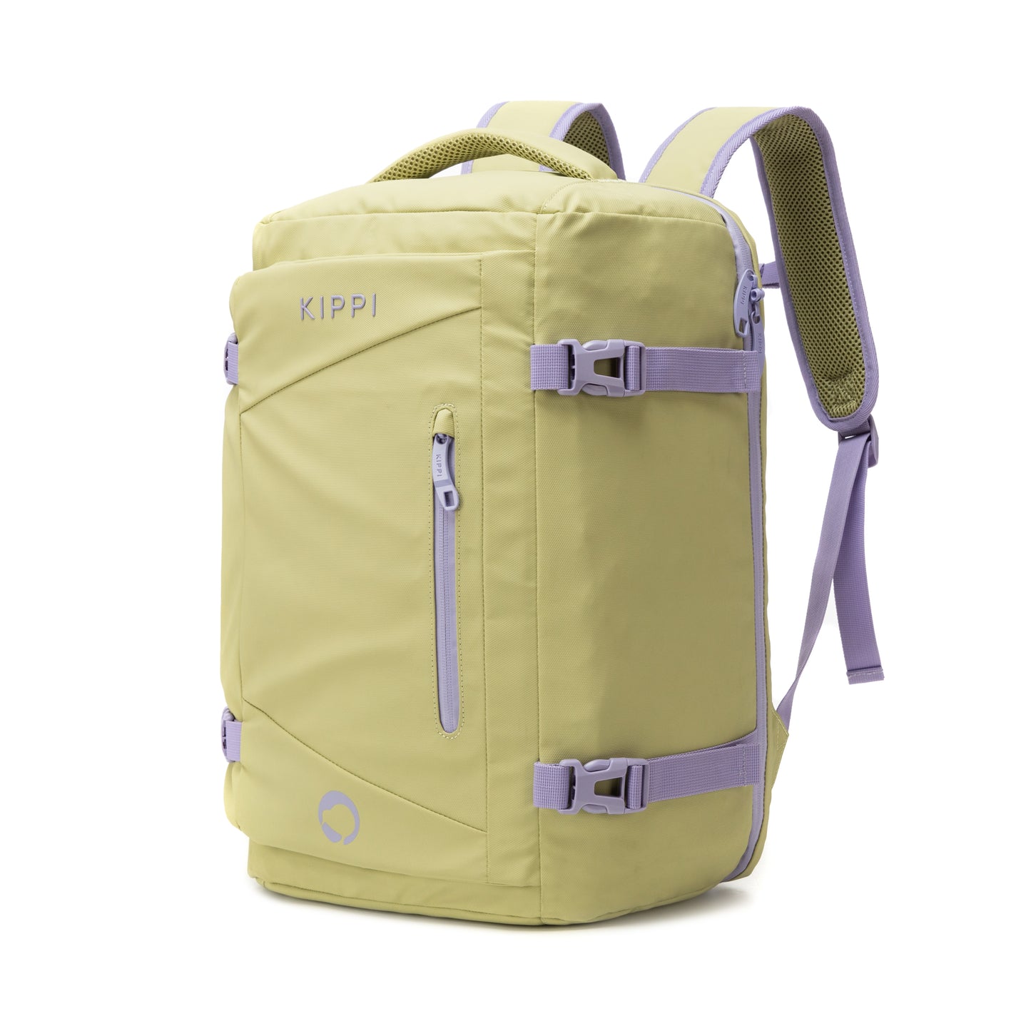 Mochila de Cabina Kippi Expedition 2.0 repelente al Agua - Green