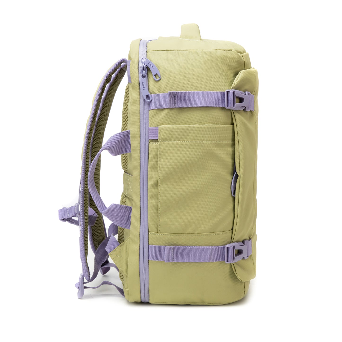 Mochila de Cabina Kippi Expedition 2.0 repelente al Agua - Green