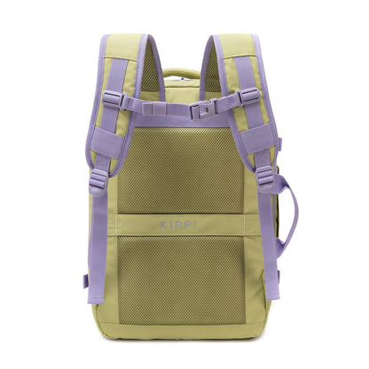 Mochila de Cabina Kippi Expedition 2.0 repelente al Agua - Green