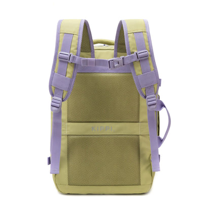 Mochila de Cabina Kippi Expedition 2.0 repelente al Agua - Green