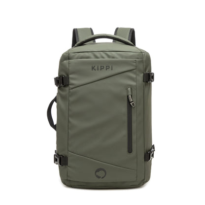 Mochila de Cabina Kippi Expedition repelente al Agua - Darkgreen